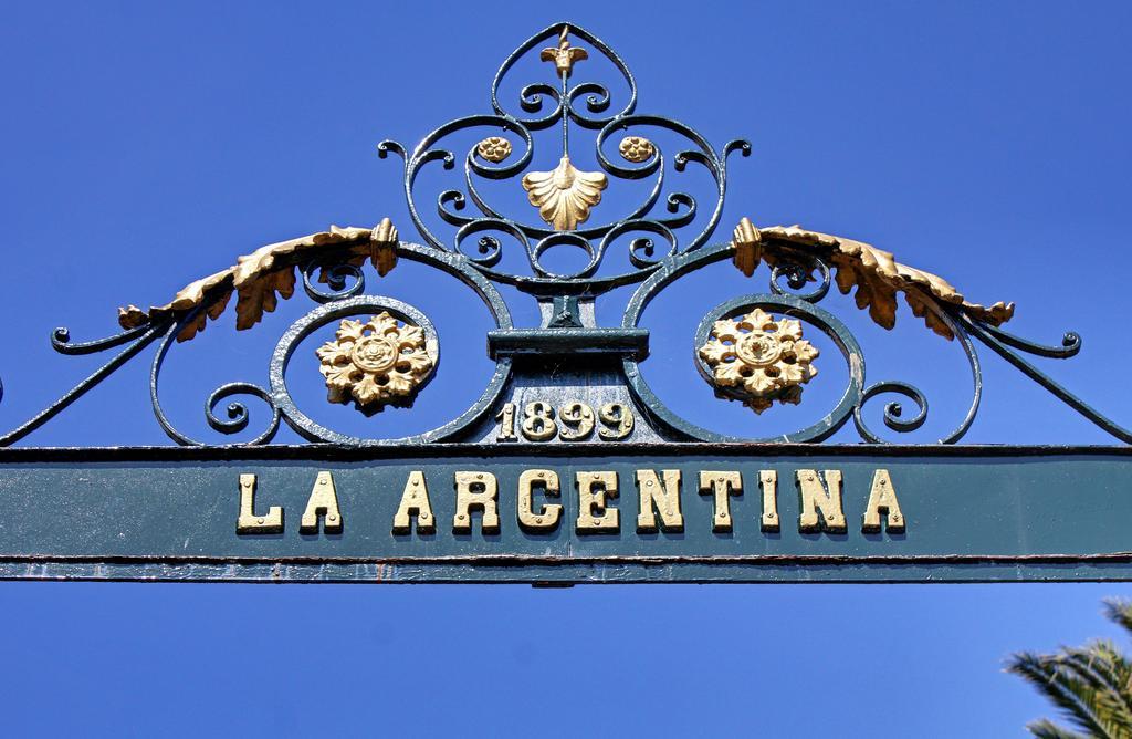 Villa La Argentina Луарка Экстерьер фото