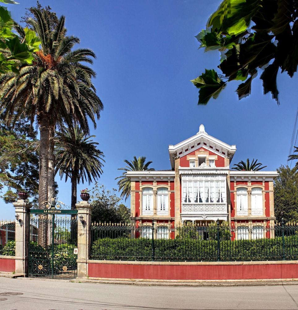 Villa La Argentina Луарка Экстерьер фото